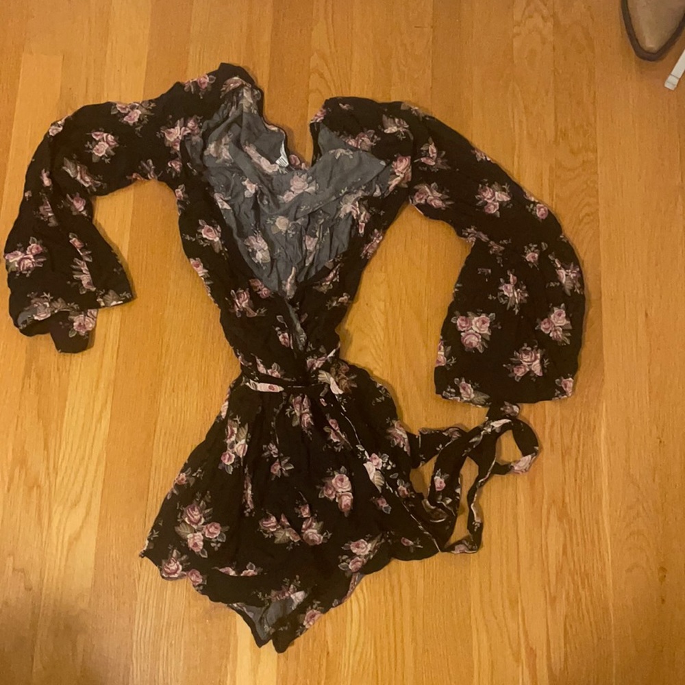 american eagle romper
